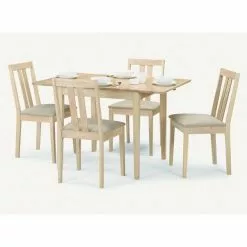 Julian Bowen Rufford Extending Dining Table 7 Julian Bowen Rufford Extending Dining Table -Dune Room Furniture Shop 1000135163 alt02