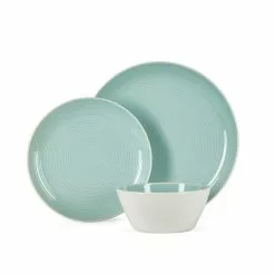 Dunelm Lulworth Seafoam 12 Piece Dinner Set 8 Dunelm Lulworth Seafoam 12 Piece Dinner Set -Dune Room Furniture Shop 1000140894 alt04