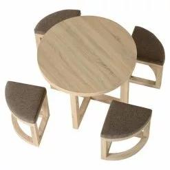 Seconique Cambourne Stowaway Dining Set 11 Seconique Cambourne Stowaway Dining Set -Dune Room Furniture Shop 1000141231 alt03