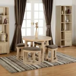 Seconique Cambourne Stowaway Dining Set 12 Seconique Cambourne Stowaway Dining Set -Dune Room Furniture Shop 1000141231 alt04