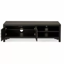 Dunelm Hanna Black Wide TV Stand -Dune Room Furniture Shop 1000146593 alt02