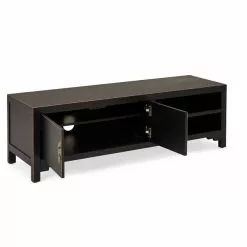 Dunelm Hanna Black Wide TV Stand -Dune Room Furniture Shop 1000146593 alt03