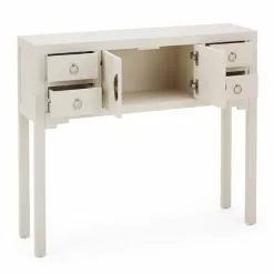 Dunelm Hanna Oyster Console Table -Dune Room Furniture Shop 1000146594 alt03