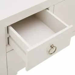 Dunelm Hanna Oyster Console Table -Dune Room Furniture Shop 1000146594 alt04