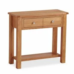 Dunelm Bromley Oak Console Table -Dune Room Furniture Shop 1000147440 alt01