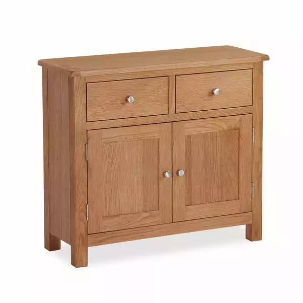 Dunelm Bromley Oak Small Sideboard 5 Dunelm Bromley Oak Small Sideboard - Image 3