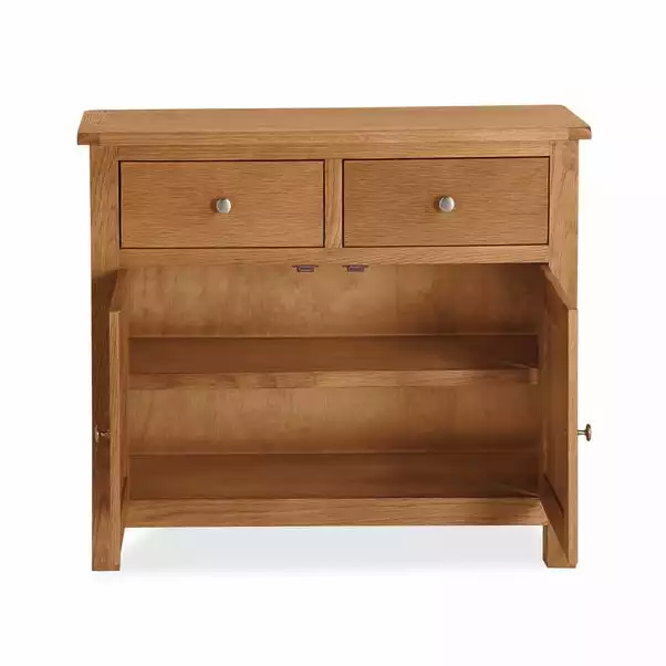 Dunelm Bromley Oak Small Sideboard 6 Dunelm Bromley Oak Small Sideboard - Image 4