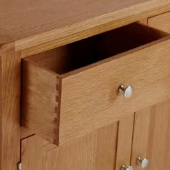 Dunelm Bromley Oak Small Sideboard 13 Dunelm Bromley Oak Small Sideboard -Dune Room Furniture Shop 1000147444 alt05