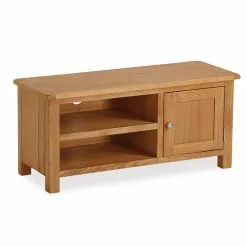 Dunelm Bromley Oak TV Stand -Dune Room Furniture Shop 1000147445 alt01