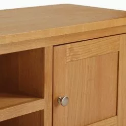 Dunelm Bromley Oak TV Stand -Dune Room Furniture Shop 1000147445 alt05