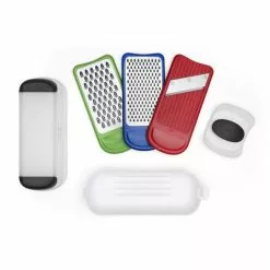 OXO Oxo SoftWorks Mini Grate & Slice Set 12 OXO Oxo SoftWorks Mini Grate & Slice Set -Dune Room Furniture Shop 1000148691 alt04