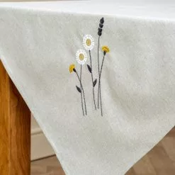 Dunelm Scandi Floral Tablecloth 7 Dunelm Scandi Floral Tablecloth -Dune Room Furniture Shop 1000149864 alt01