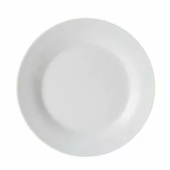 Dunelm White Rim 12 Piece Dinner Set -Dune Room Furniture Shop 1000150778 alt02