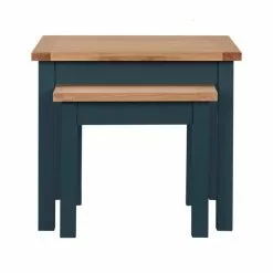 Dunelm Bromley Blue Nest Of Tables -Dune Room Furniture Shop 1000152514 alt02