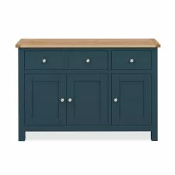 Dunelm Bromley Blue Large Sideboard -Dune Room Furniture Shop 1000152519 alt01