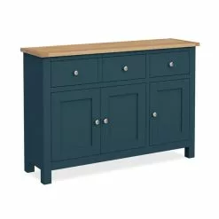 Dunelm Bromley Blue Large Sideboard -Dune Room Furniture Shop 1000152519 alt02