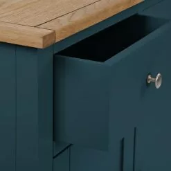 Dunelm Bromley Blue Large Sideboard -Dune Room Furniture Shop 1000152519 alt05