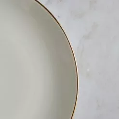 Dunelm Gold Band 12 Piece Dinner Set 6 Dunelm Gold Band 12 Piece Dinner Set -Dune Room Furniture Shop 1000154387 alt01