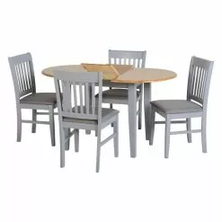 Seconique Oxford Extending Dining Set 10 Seconique Oxford Extending Dining Set -Dune Room Furniture Shop 1000156231 alt02