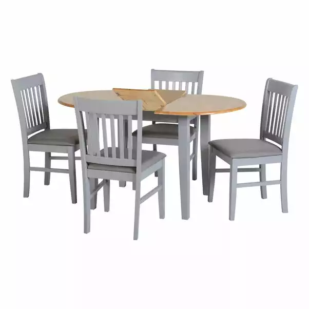 Seconique Oxford Extending Dining Set 5 Seconique Oxford Extending Dining Set - Image 3