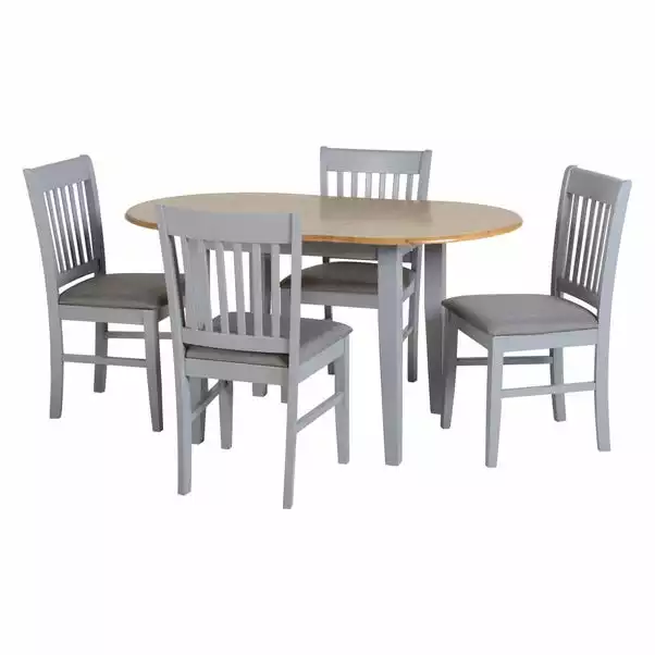 Seconique Oxford Extending Dining Set 6 Seconique Oxford Extending Dining Set - Image 4