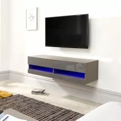 GFW Galicia 120cm LED Wall TV Unit 11 GFW Galicia 120cm LED Wall TV Unit -Dune Room Furniture Shop 1000156240 alt03