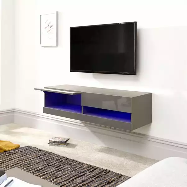 GFW Galicia 120cm LED Wall TV Unit 7 GFW Galicia 120cm LED Wall TV Unit - Image 5