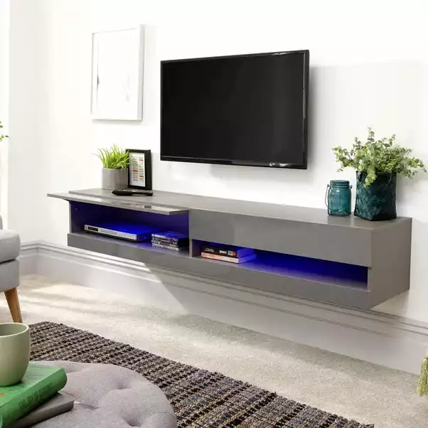 GFW Galicia 180cm LED Wide Wall TV Unit 5 GFW Galicia 180cm LED Wide Wall TV Unit - Image 3