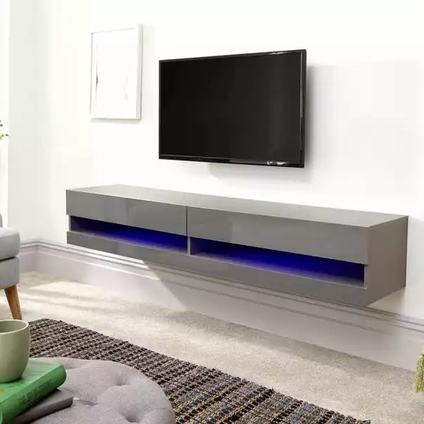 GFW Galicia 180cm LED Wide Wall TV Unit 6 GFW Galicia 180cm LED Wide Wall TV Unit - Image 4