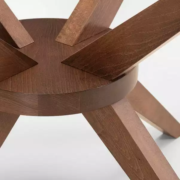 Julian Bowen Chelsea Round Glass Table 4 Julian Bowen Chelsea Round Glass Table - Image 2