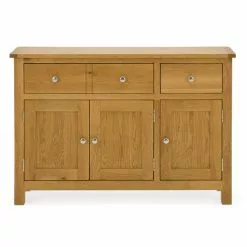 Dunelm Bromley Oak Large Sideboard 9 Dunelm Bromley Oak Large Sideboard -Dune Room Furniture Shop 1000157736 alt01