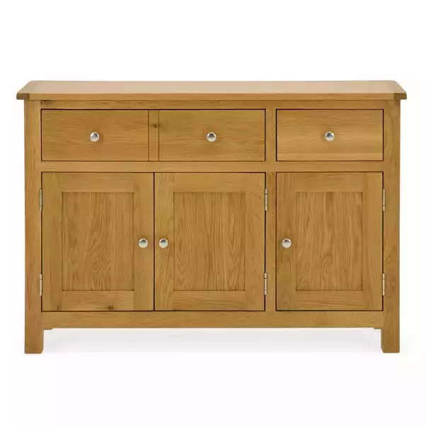 Dunelm Bromley Oak Large Sideboard 4 Dunelm Bromley Oak Large Sideboard - Image 2