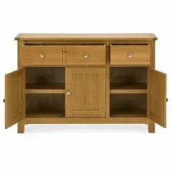Dunelm Bromley Oak Large Sideboard 10 Dunelm Bromley Oak Large Sideboard -Dune Room Furniture Shop 1000157736 alt02