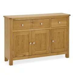 Dunelm Bromley Oak Large Sideboard 11 Dunelm Bromley Oak Large Sideboard -Dune Room Furniture Shop 1000157736 alt03