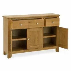 Dunelm Bromley Oak Large Sideboard 12 Dunelm Bromley Oak Large Sideboard -Dune Room Furniture Shop 1000157736 alt04