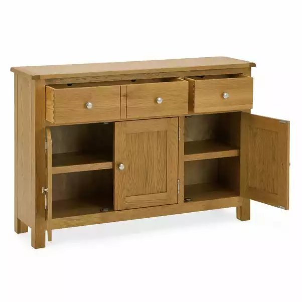 Dunelm Bromley Oak Large Sideboard 7 Dunelm Bromley Oak Large Sideboard - Image 5