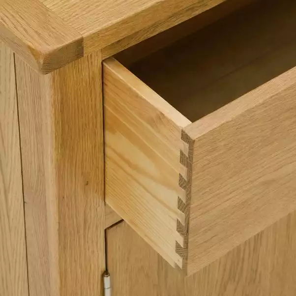 Dunelm Bromley Oak Large Sideboard 8 Dunelm Bromley Oak Large Sideboard - Image 6