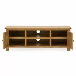 Dunelm Bromley Wide TV Unit Oak -Dune Room Furniture Shop 1000157737 alt02