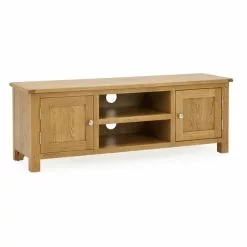 Dunelm Bromley Wide TV Unit Oak -Dune Room Furniture Shop 1000157737 alt03