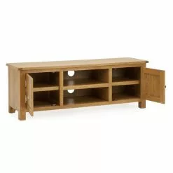 Dunelm Bromley Wide TV Unit Oak -Dune Room Furniture Shop 1000157737 alt04