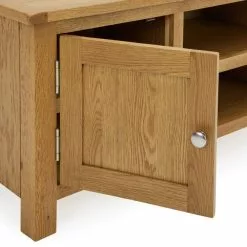 Dunelm Bromley Wide TV Unit Oak -Dune Room Furniture Shop 1000157737 alt05