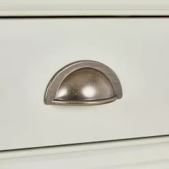 Dunelm Compton Ivory Console Table With Baskets -Dune Room Furniture Shop 1000157740 alt05