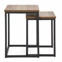 Dunelm Fulton Square Nest Of Tables -Dune Room Furniture Shop 1000157778 alt03