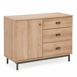 Dunelm Fulton Oak Effect Small Sideboard -Dune Room Furniture Shop 1000157785 alt03