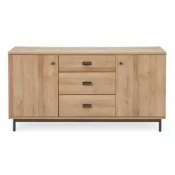 Dunelm Fulton Oak Effect Large Sideboard 9 Dunelm Fulton Oak Effect Large Sideboard -Dune Room Furniture Shop 1000157788 alt01