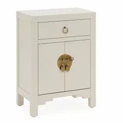 Dunelm Hanna Small 1 Drawer & 1 Door Chest, Oyster Grey 10 Dunelm Hanna Small 1 Drawer & 1 Door Chest, Oyster Grey -Dune Room Furniture Shop 1000157791 alt02