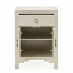Dunelm Hanna Small 1 Drawer & 1 Door Chest, Oyster Grey 11 Dunelm Hanna Small 1 Drawer & 1 Door Chest, Oyster Grey -Dune Room Furniture Shop 1000157791 alt03