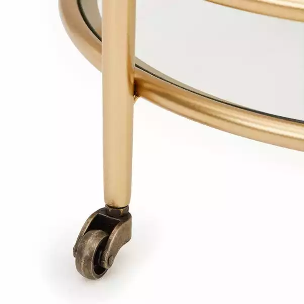 Dunelm Harper Drinks Trolley 5 Dunelm Harper Drinks Trolley - Image 3