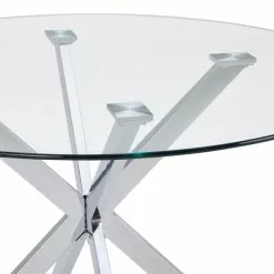 Dunelm Lumia Glass Round Table 11 Dunelm Lumia Glass Round Table -Dune Room Furniture Shop 1000157901 alt03