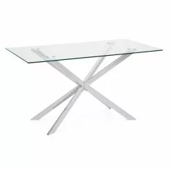 Dunelm Lumia Glass Dining Table 9 Dunelm Lumia Glass Dining Table -Dune Room Furniture Shop 1000157902 alt02